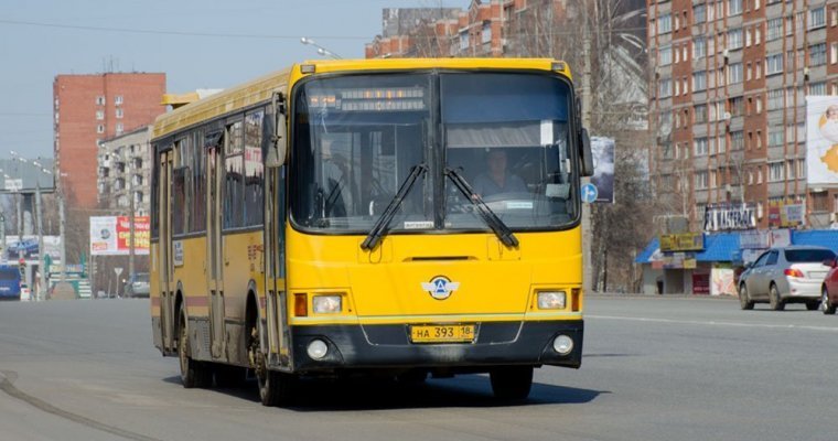 Дополнительные рейсы автобусов на кладбища Ижевска появятся 7 и 9 мая