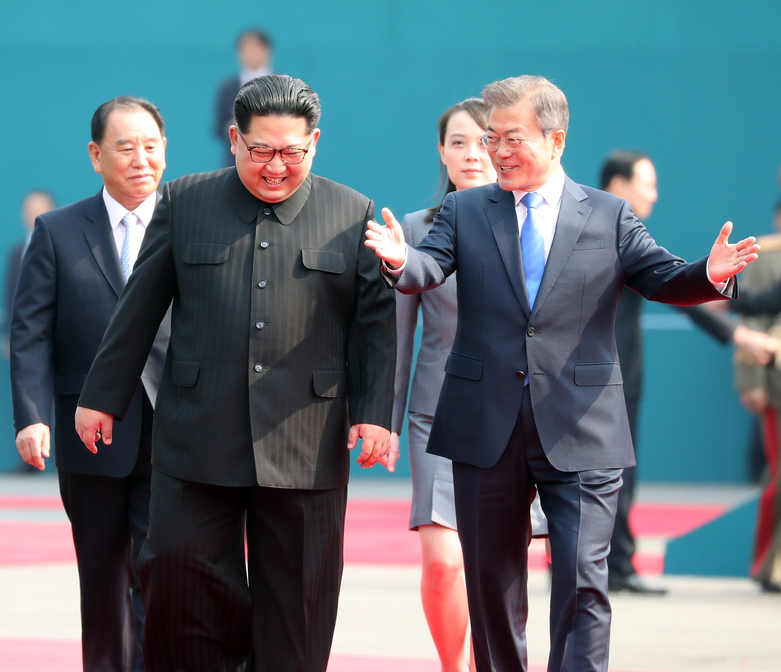 В Пханмунджоме завершился первый этап переговоров между главами Северной и Южной Кореи