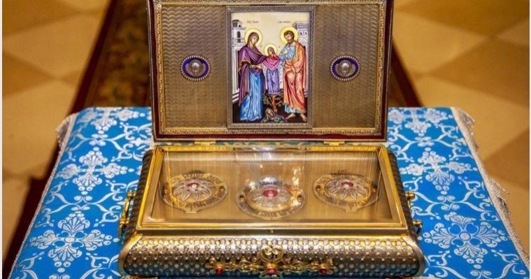 Частицу Пояса Пресвятой Богородицы привезут в Ижевск на 3 дня