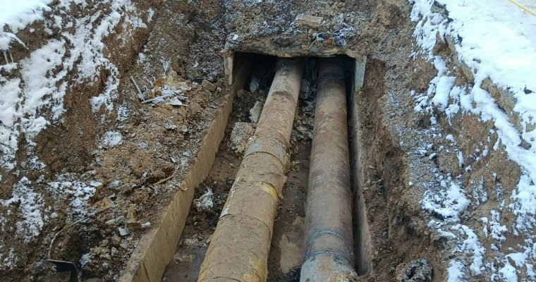 За 2026 год в Ижевске «Т Плюс» планирует обновить 33 км трубопроводов 