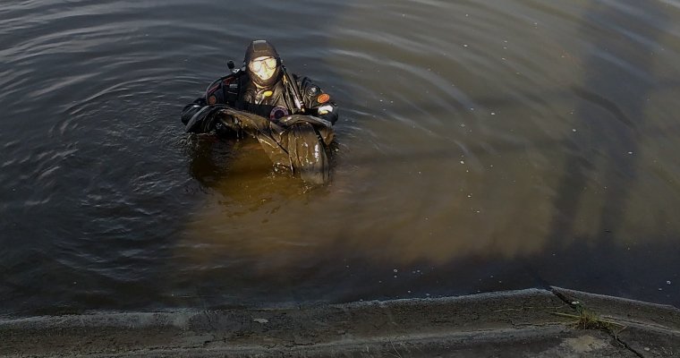 Ижевские дайверы очистили от мусора пруды в Чекериле и Малой Пурге