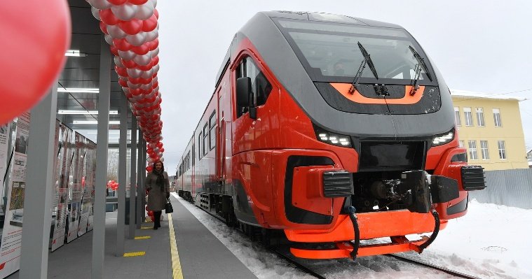 Новый железнодорожный остановочный пункт «Лесозаводская» открылся в Ижевске