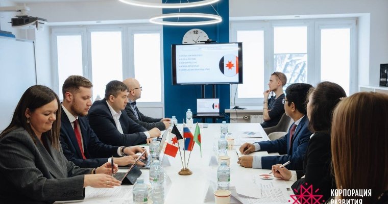 В Ижевске прошла рабочая встреча с делегацией из Бангладеш