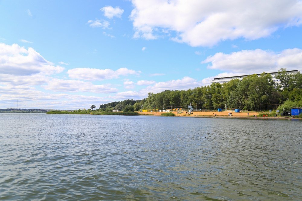 В Ижевске проходят проверки отдыхающих на городском пляже