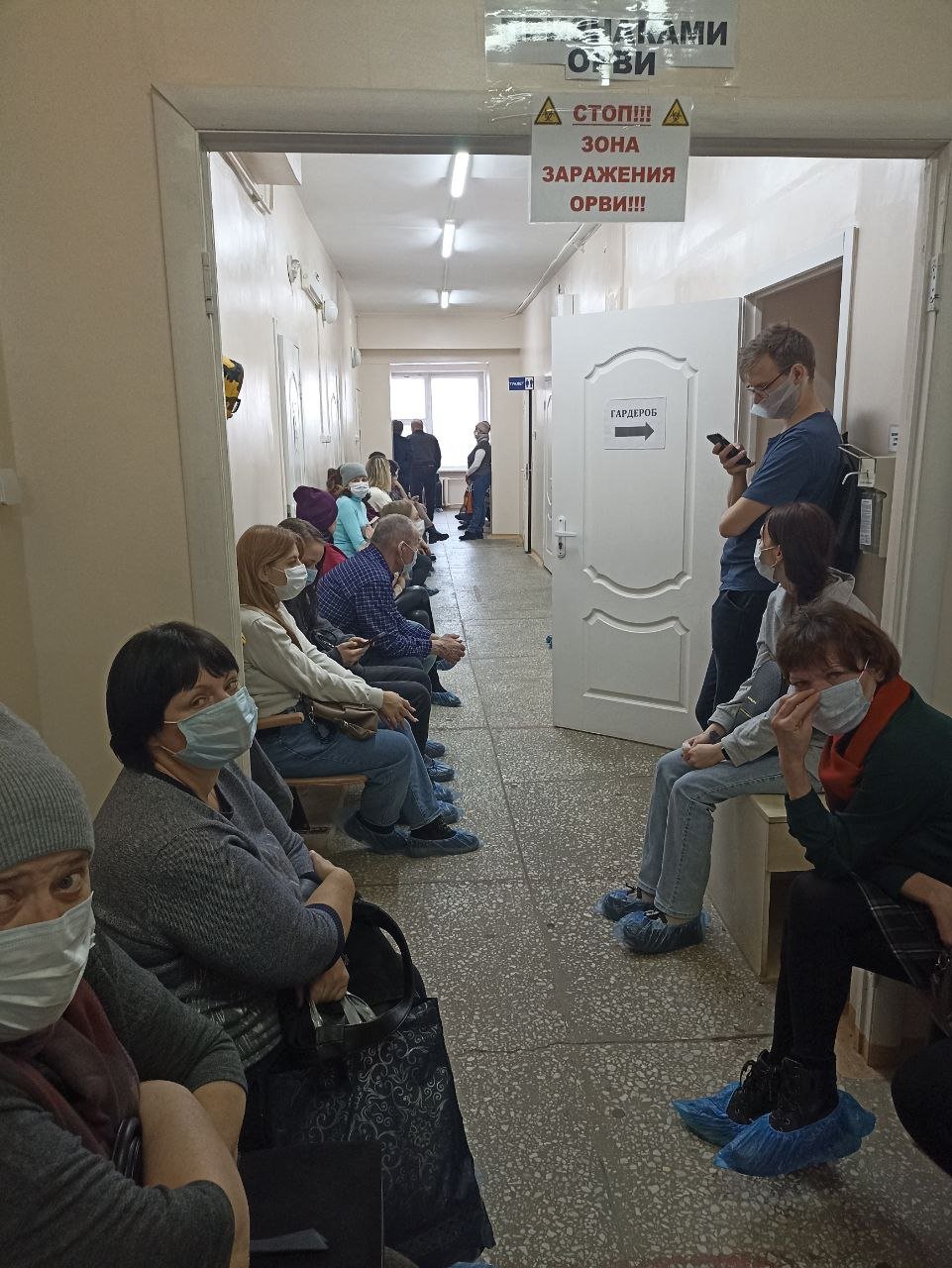 В Воткинской городской больнице получилось сократить очереди в «красной зоне»