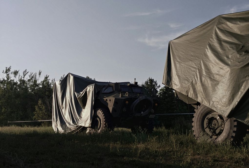 В Ижевске прошли испытания боевой машины зенитчиков «Тайфун-ПВО»