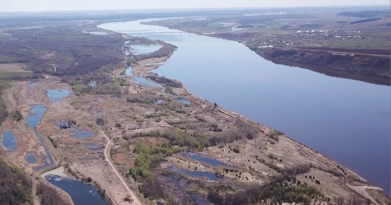 В Удмуртии утонул школьник, пытавшийся переплыть Каму