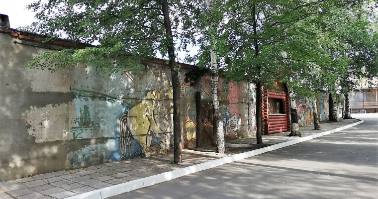 В Ижевске ищут художников для росписи стен в Летнем саду