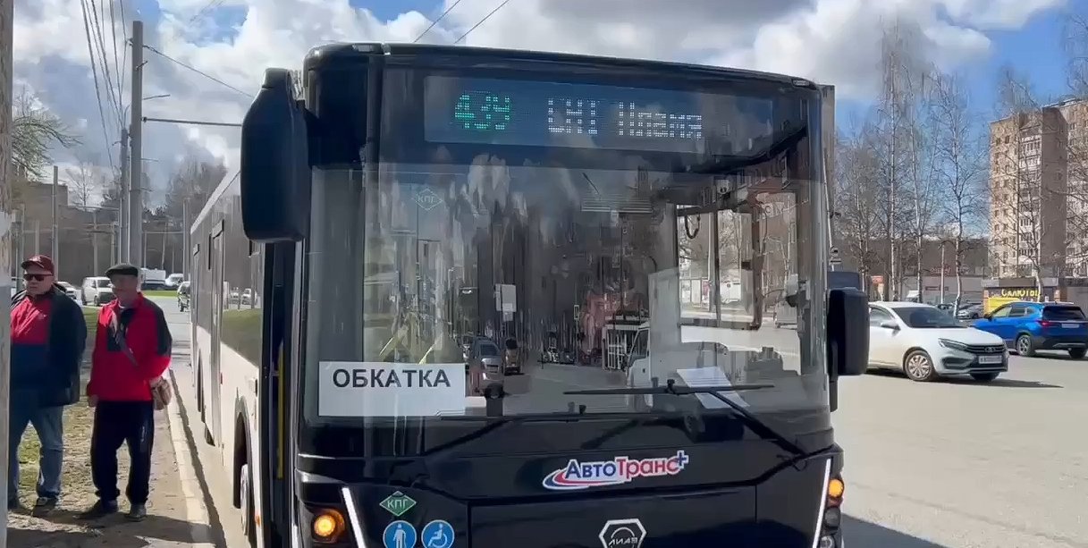 В Ижевске водители дачных автобусов проходят разведку маршрутов перед началом сезона