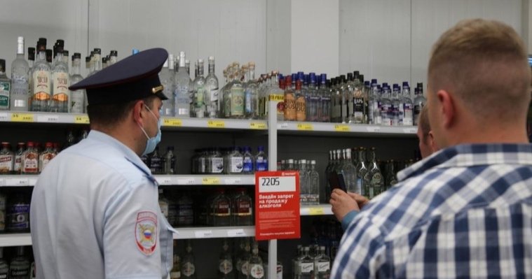 На Последний звонок в Ижевске 12 торговых точек продолжали торговать алкоголем