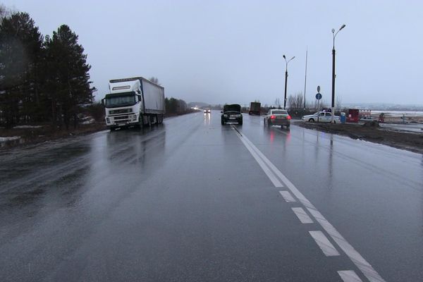 Житель Удмуртии сбил пешехода и скрылся с места аварии