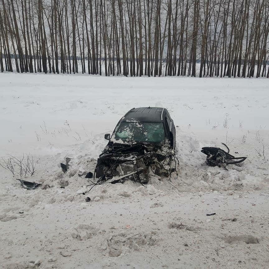 Житель Удмуртии погиб в аварии в Башкирии