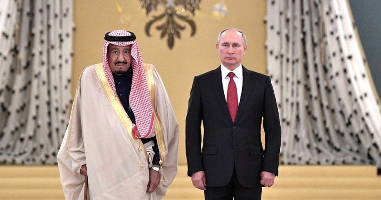 Путин договорился с королем Саудовской Аравии о лицензионной сборке автоматов Калашникова