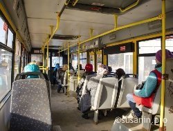 С 19 марта в Ижевске начнут курсировать первые 4 автобуса с валидаторами