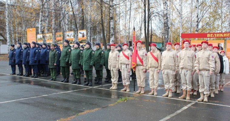 В Ижевске прошла первая отправка призывников к местам несения воинской службы