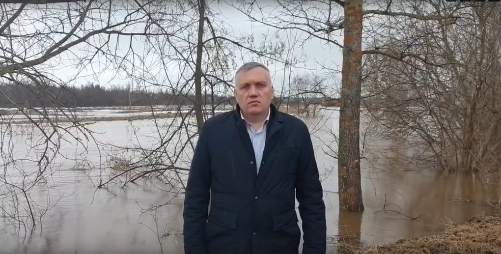 Режим «повышенная готовность» ввели в Игре в Удмуртии из-за весеннего паводка