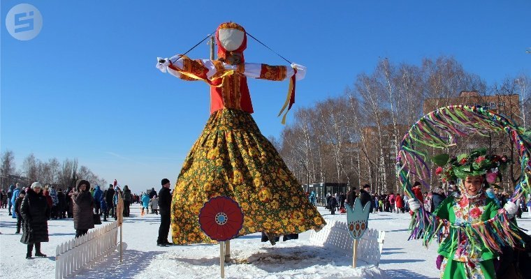 Масленица в Ижевске: проводить зиму можно на 4 площадках