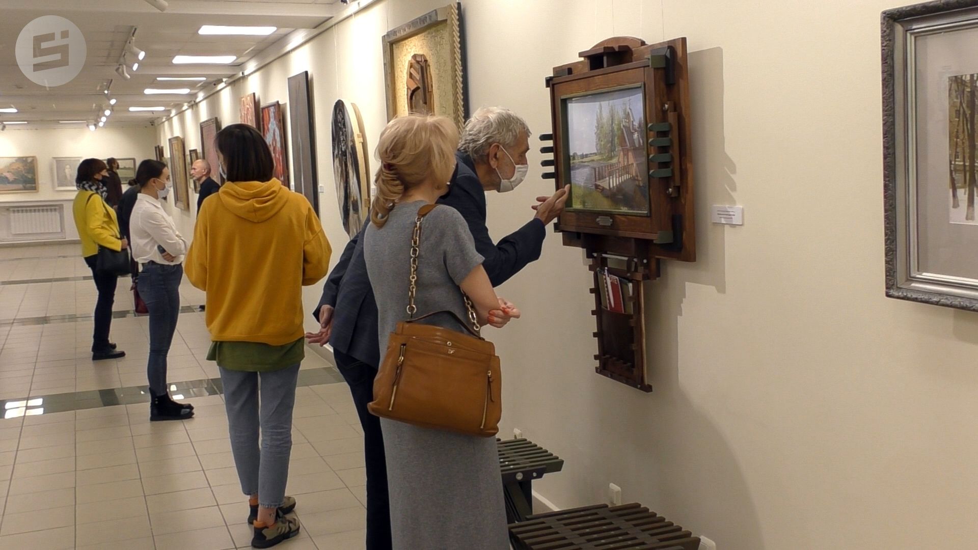 

Шедевры художников за 100 лет: в Ижевске открылась выставка «Цвет Удмуртии»

