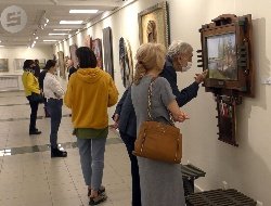 Шедевры художников за 100 лет: в Ижевске открылась выставка «Цвет Удмуртии»