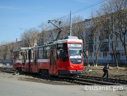 В Ижевске запустят дополнительные трамваи и троллейбусы