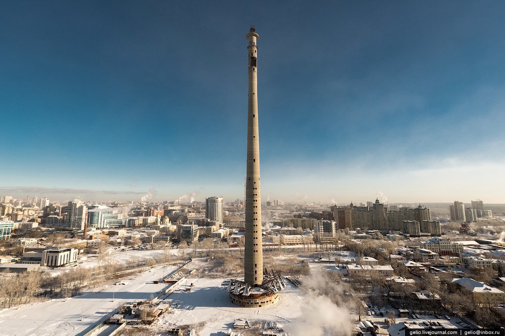 В Екатеринбурге снесут здание 200-метровой телебашни