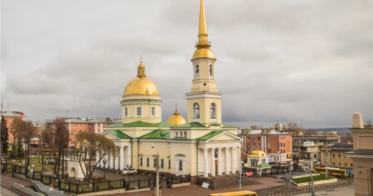 Митрополит Викторин попросил жителей Удмуртии пожертвовать средства на ремонт Александро-Невского собора
