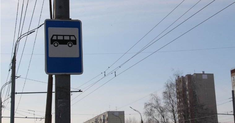 С середины апреля в Ижевске начнут мыть остановки общественного транспорта