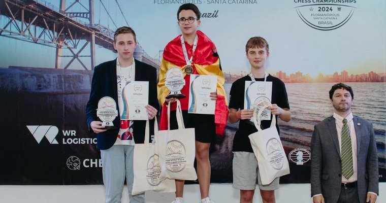 Ижевский школьник завоевал ещё одну медаль на чемпионате мира по шахматам