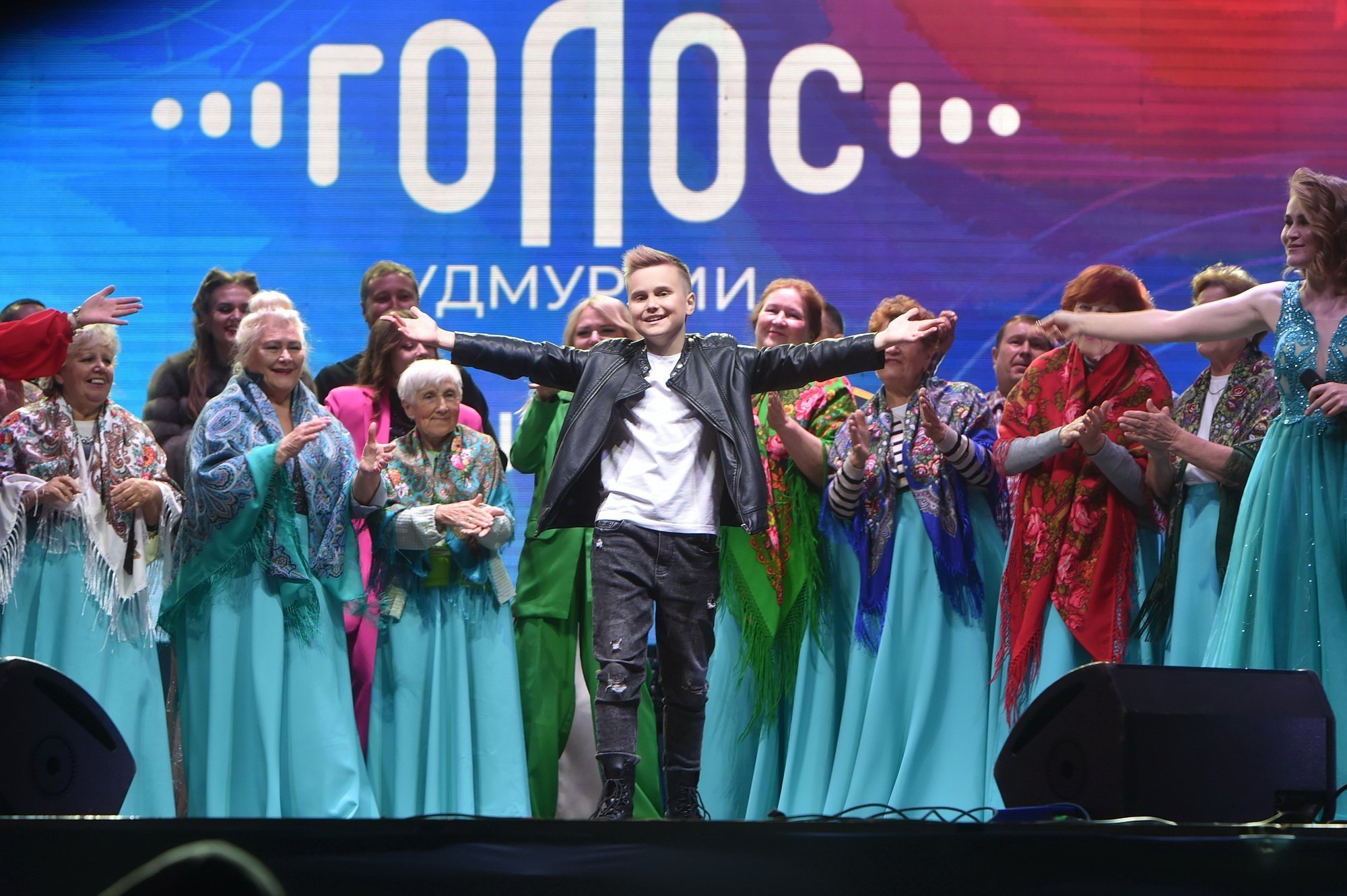 В Ижевске назвали победителей песенного конкурса Голос Удмуртии