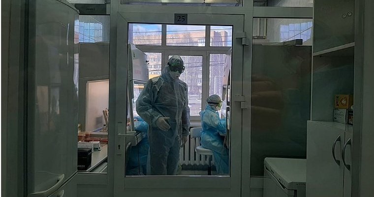 Сомнительные анализы жителей Удмуртии на коронавирус будут отправлять в Москву