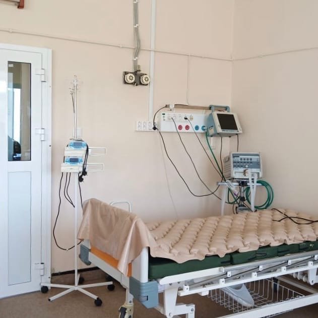 Четыре больницы в Удмуртии перепрофилировали под ковид-центры