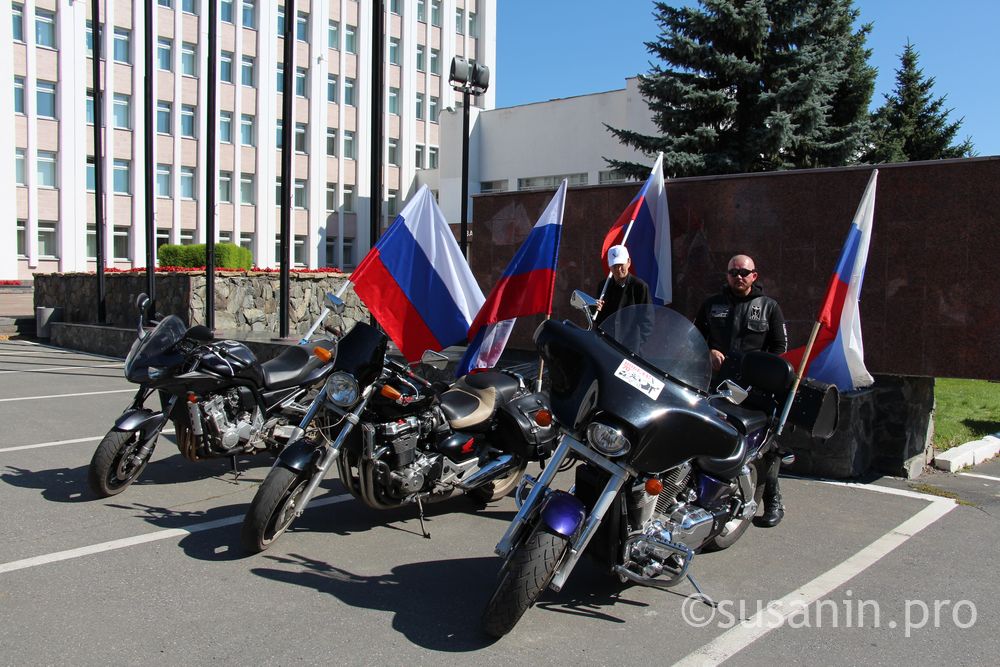 Мотоциклисты 2 сентября проедут по улицам Ижевска и закроют мотосезон