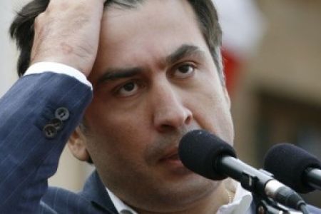 Саакашвили сравнил Россию с готовым проглотить Грузию крокодилом
