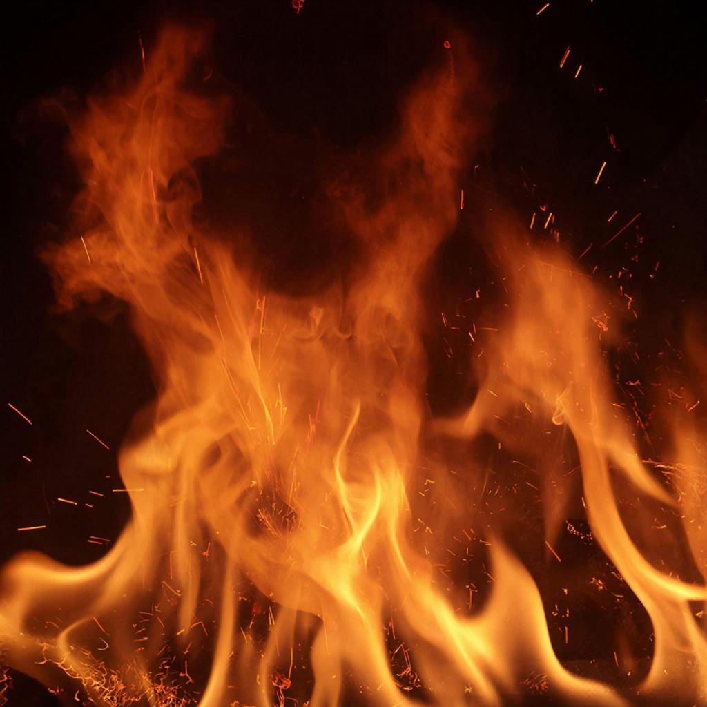 В Ижевске при пожаре в бане погиб мужчина