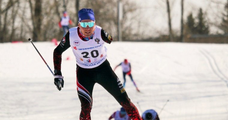 Паралимпиец из Удмуртии занял первое место в лыжном спринте в Дрездене