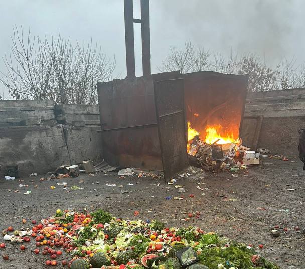 Предприниматель овощебазы на улице Пойма в Ижевске заплатит штраф за нарушения при сжигании отходов