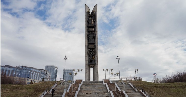 Монументу «Навеки с Россией» в Ижевске требуется ремонт, стоимостью 36 млн рублей