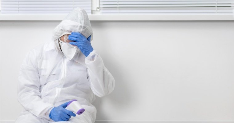 Более 900 случаев заражения коронавирусом зафиксировано в Удмуртии за последние сутки