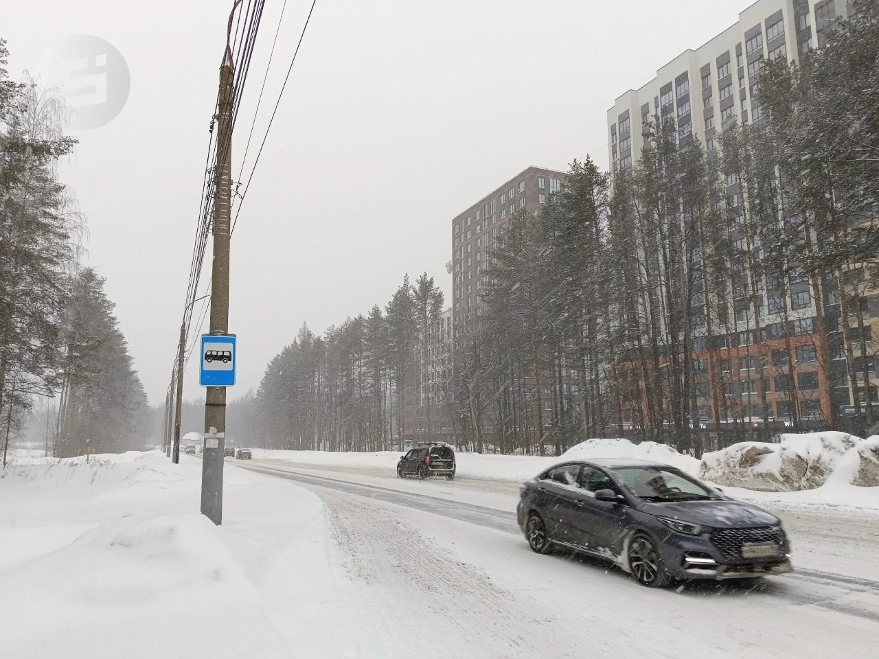 Количество выпавших в Ижевске осадков 17 февраля достигло исторического максимума