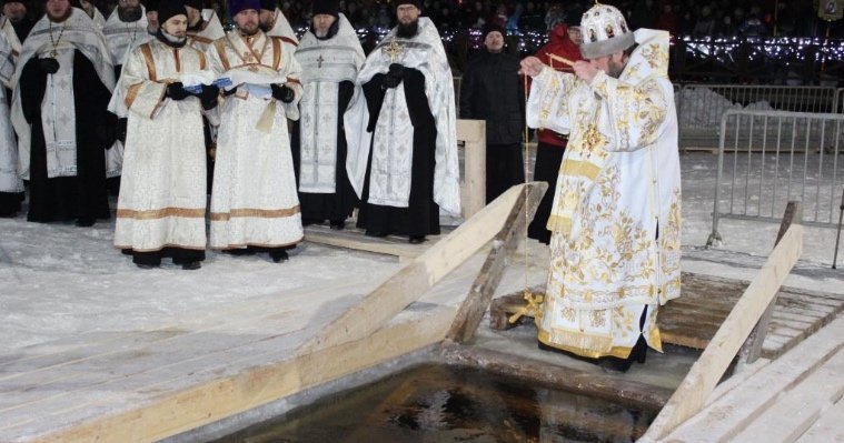 В Ижевске на Крещение оборудуют две купели