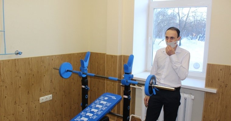 В Глазове открыли фитнес-центр для медработников