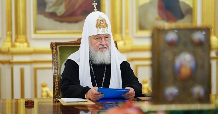 Патриарх Кирилл попал под британские санкции
