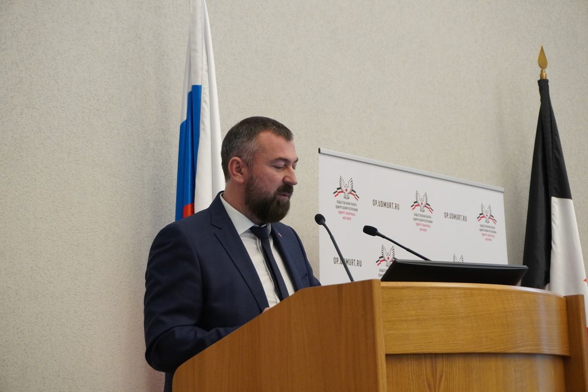 Удмуртию в Общественной палате России будет представлять директор Парков Ижевска Сергей Буторин