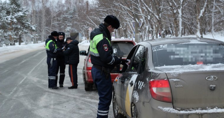 30 пьяных водителей задержали в Ижевске за минувшие выходные