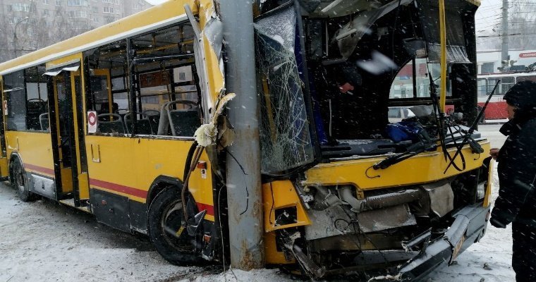 В 2021 году в Удмуртии выросло число пострадавших в ДТП с участием пассажирского транспорта