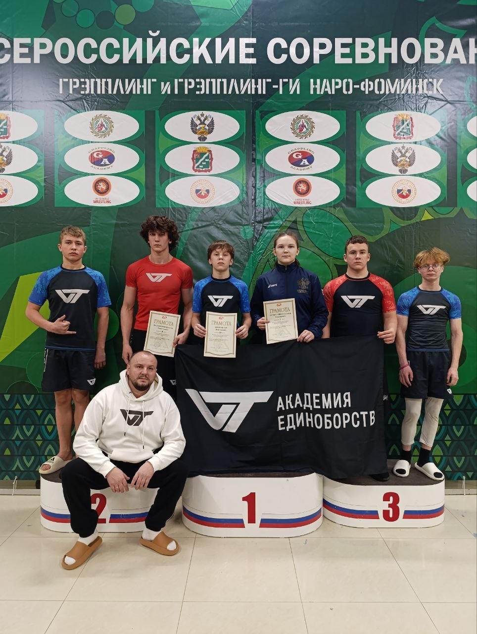 Три борца из Удмуртии выступят на Первенстве Европы по грэпплингу 