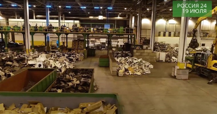 «Промышленная эволюция»: Россия 24 покажет будущее переработки отходов в Удмуртии