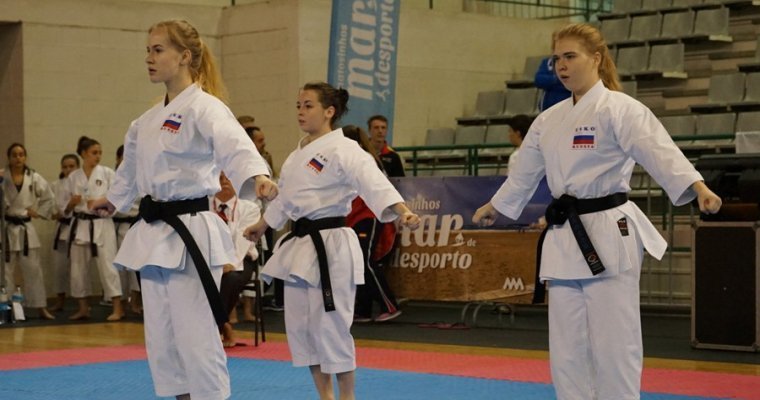 Спортсмены из Удмуртии завоевали золотые награды на Чемпионате Европы по «Сётокан»