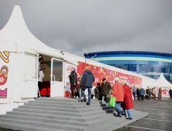 Большая Всероссийская ярмарка открылась в Ижевске у ТЦ «СтройПорт» 