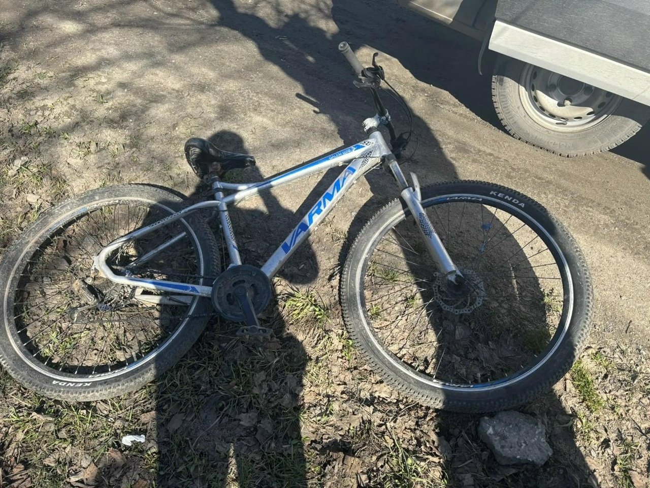 Первая в этом сезоне авария с участием велосипедиста произошла в Ижевске